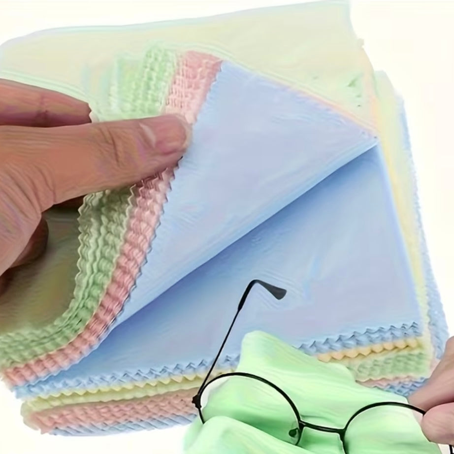 Lingettes Douces Lunettes & Écrans – Lot de 5