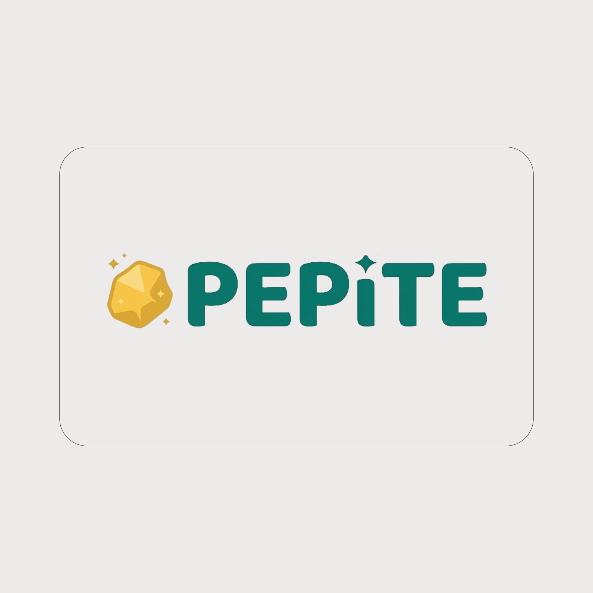 Carte-Cadeau PEPITE