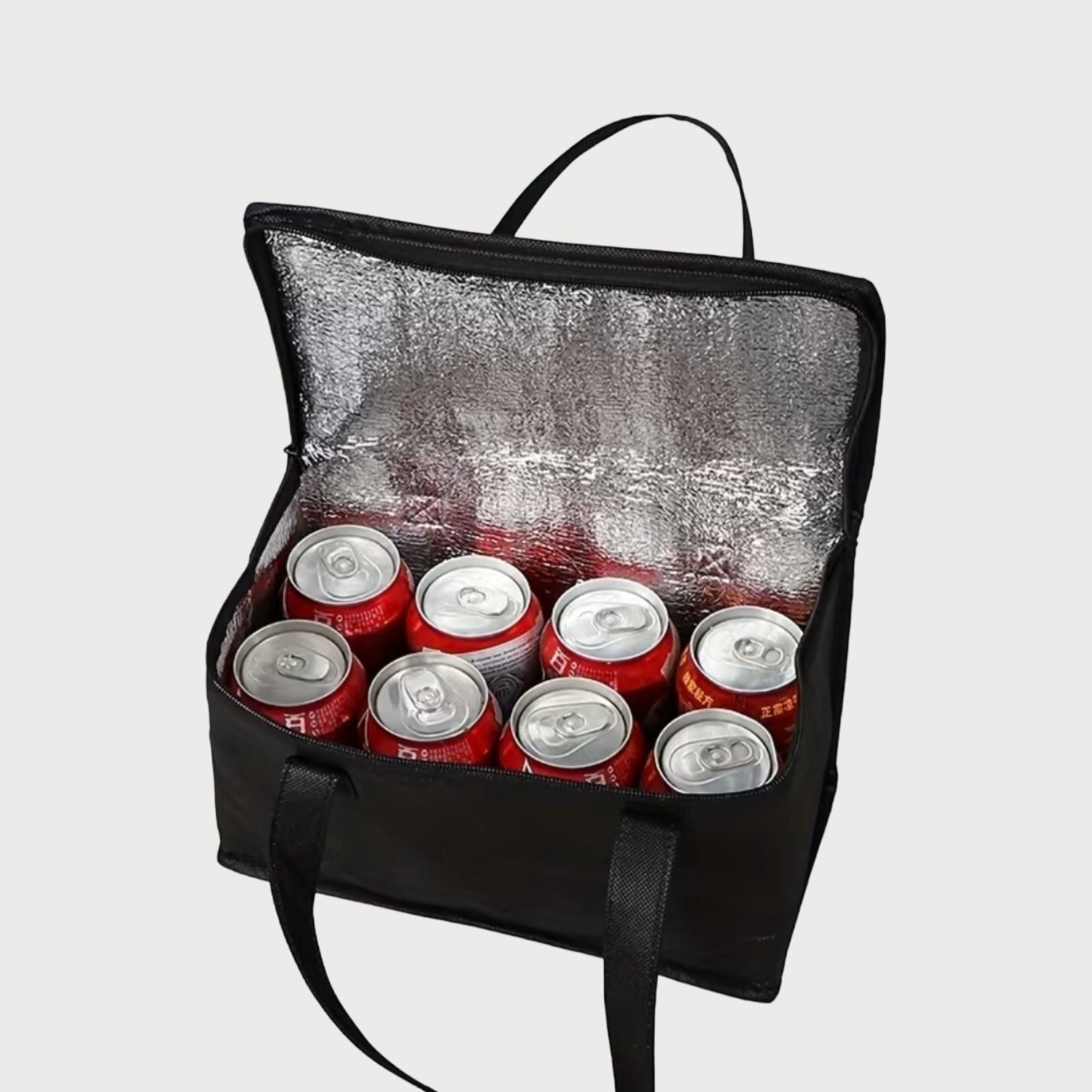 Sac Isotherme 28x14x17cm – Repas & Boissons