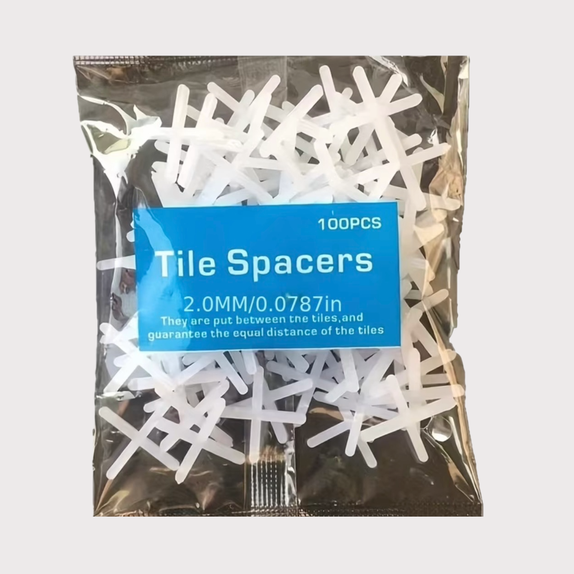 Croisillons Carrelage 2mm – Espacement Uniforme