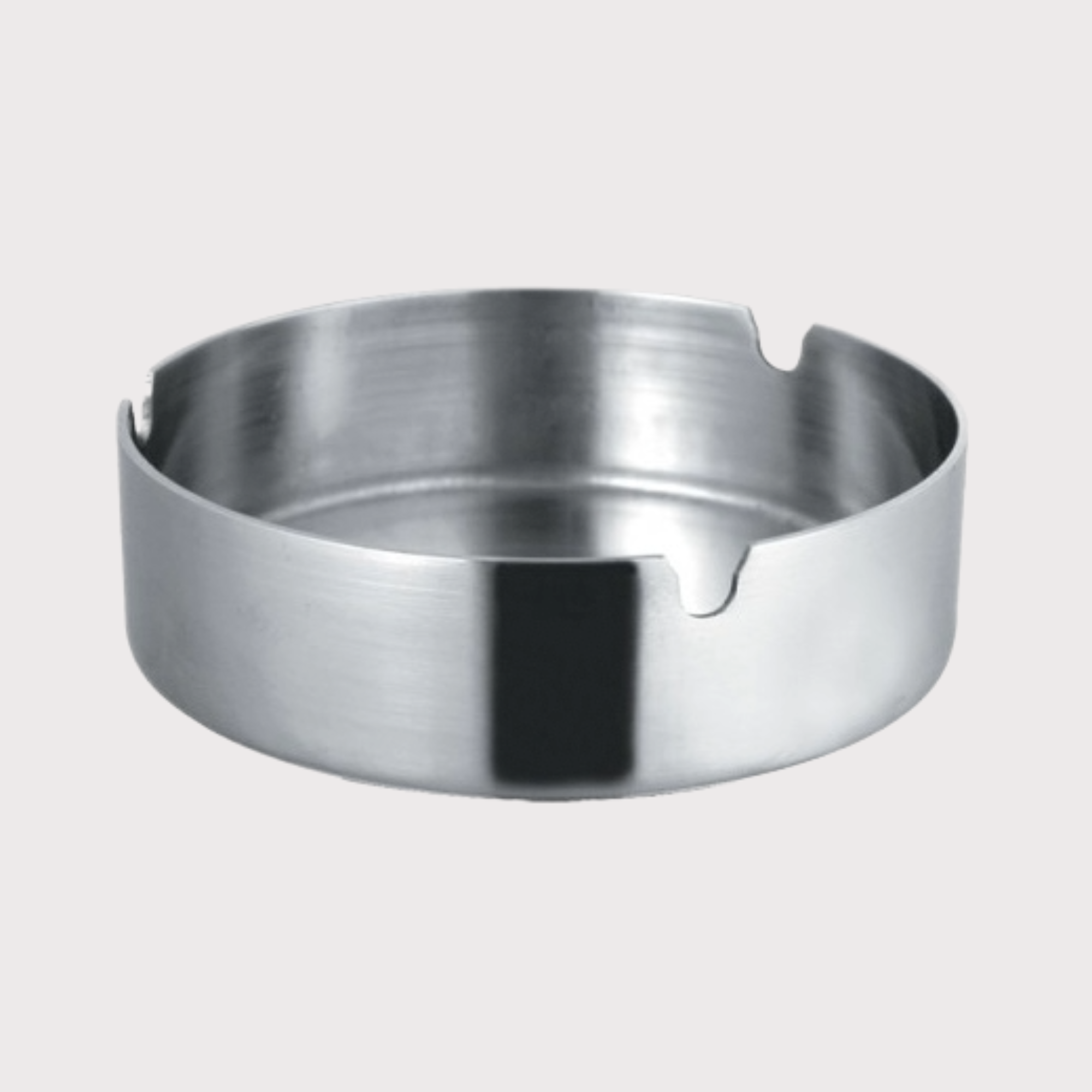 Cendrier en Inox – Design Sobre et Résistant