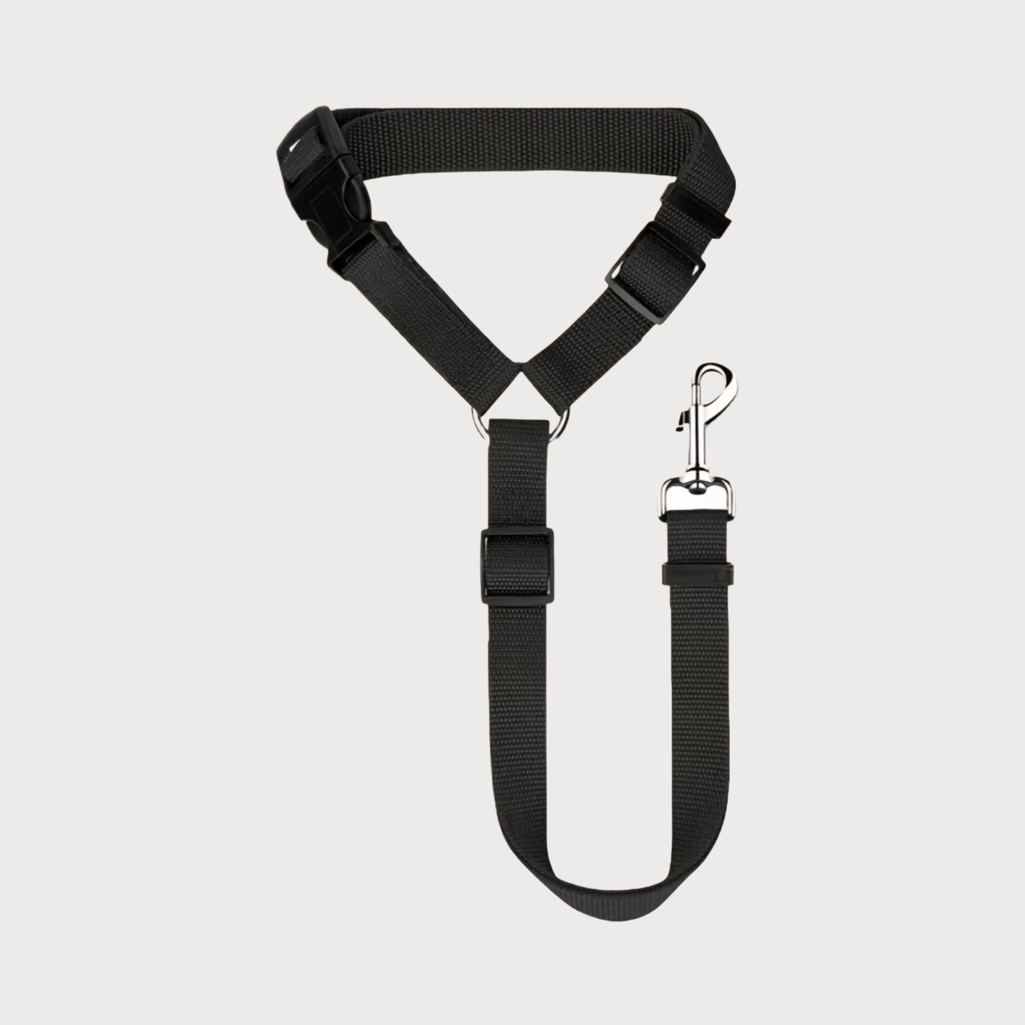 Laisse Ceinture de Sécurité Ajustable pour Chien