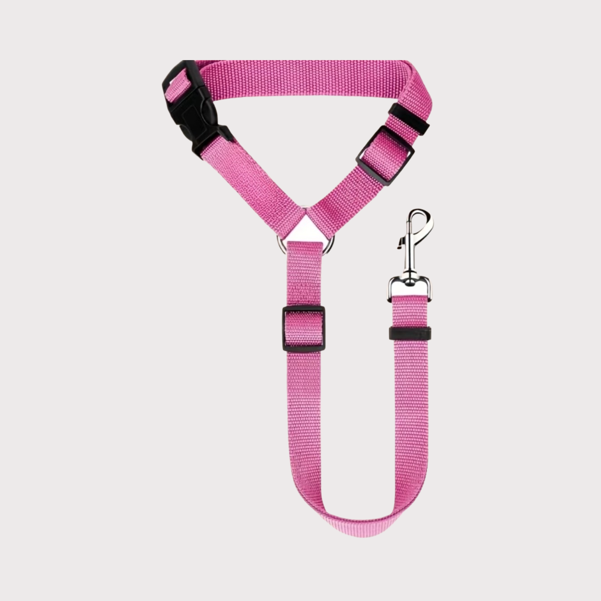 Laisse Ceinture de Sécurité Ajustable pour Chien