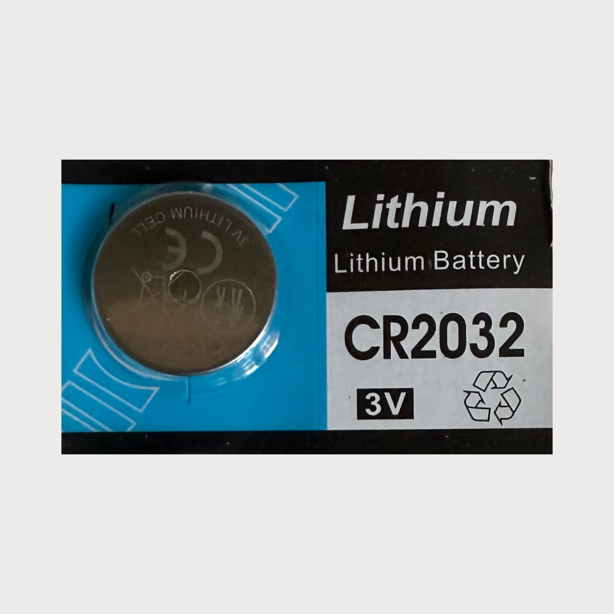 Pile CR2032 Lithium 3V