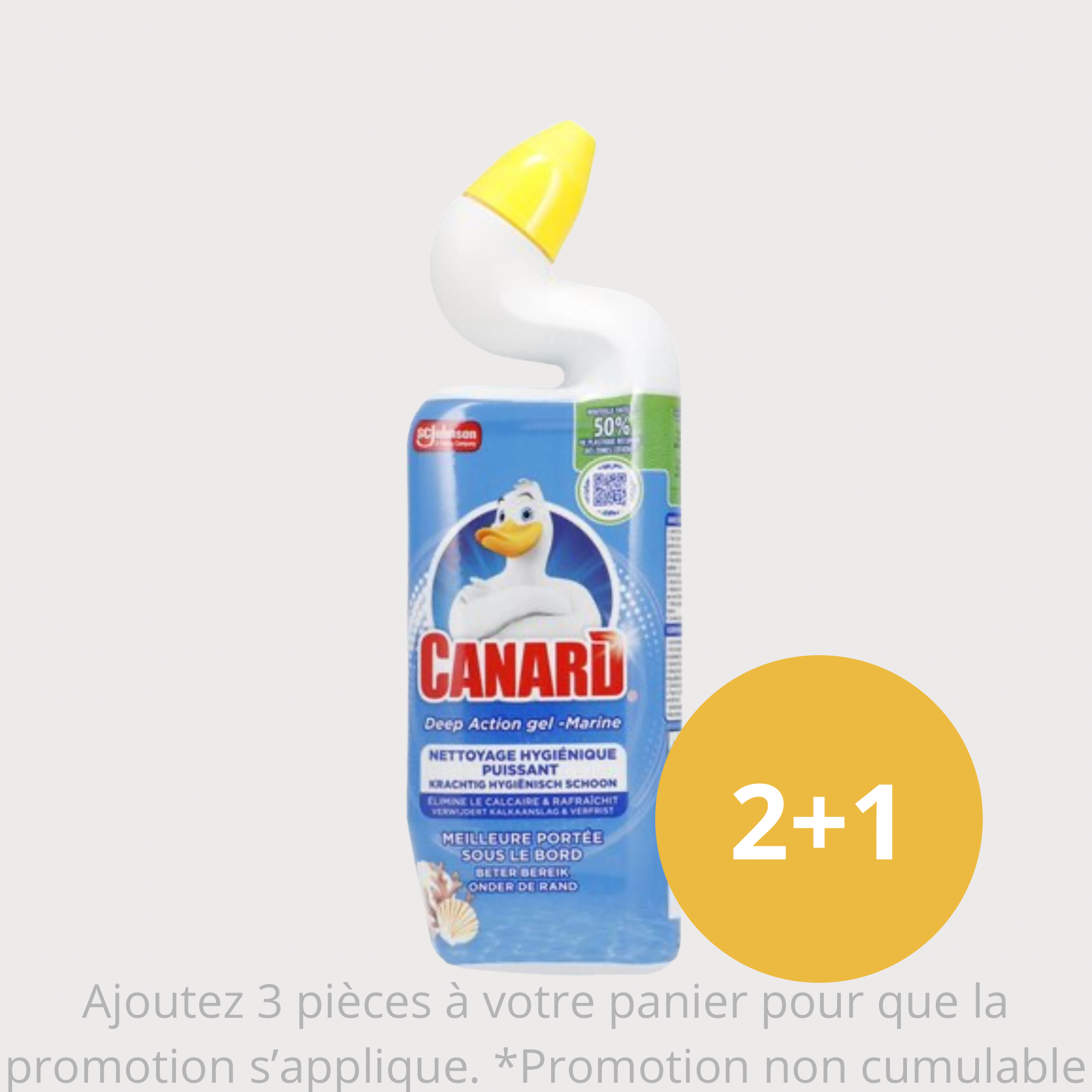 Gel WC CANARD Action Marine – 750ml