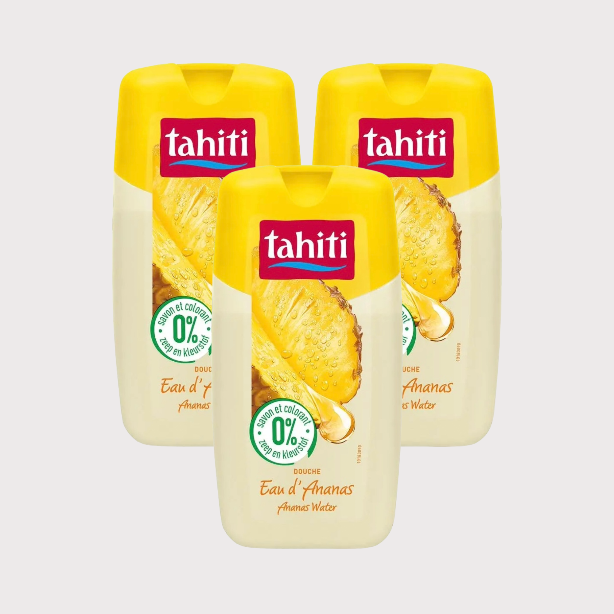 Gel Douche TAHITI Eau d'Ananas 250ml – Pack de 3