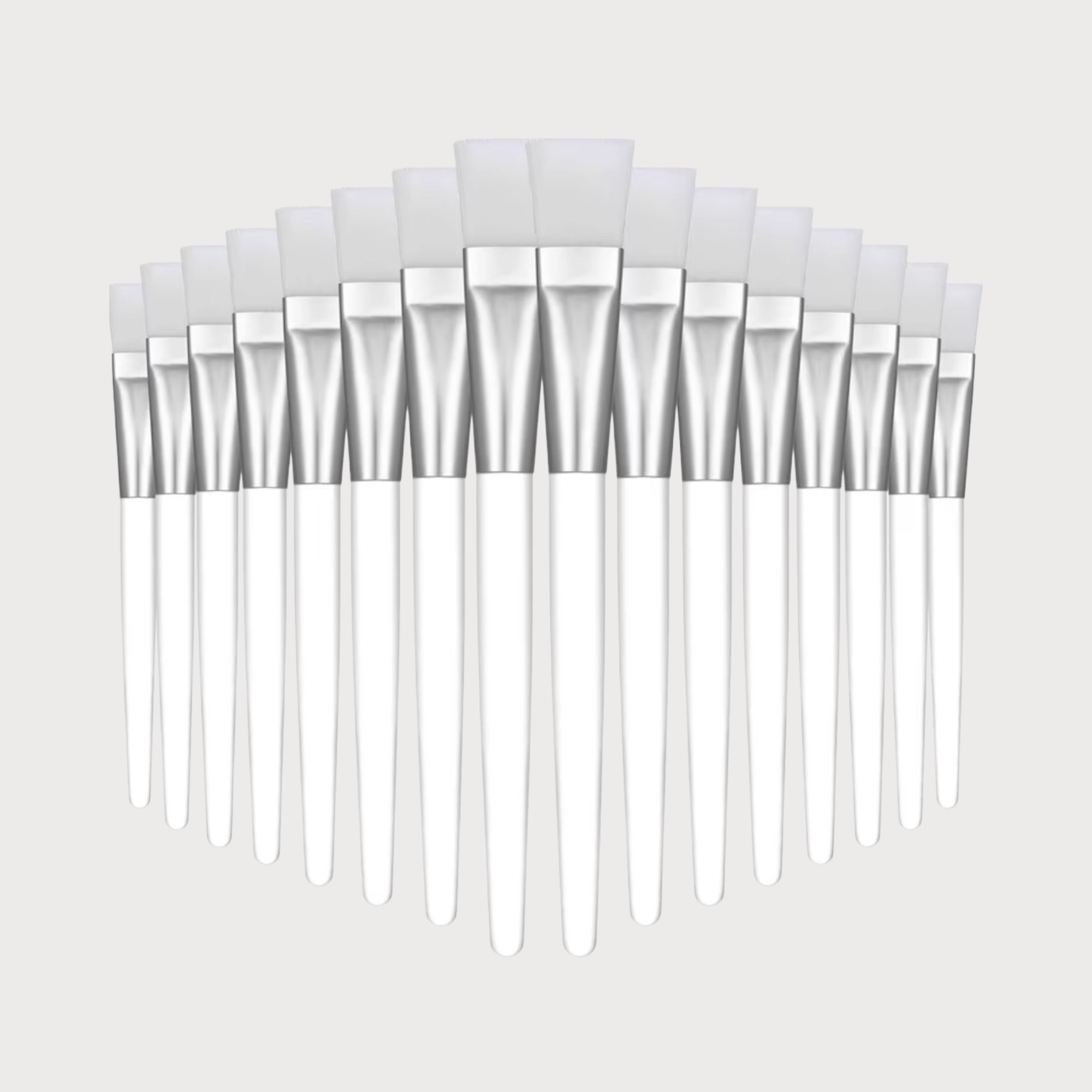 Pinceaux Maquillage Lavables Professionnels 14x2cm Durables