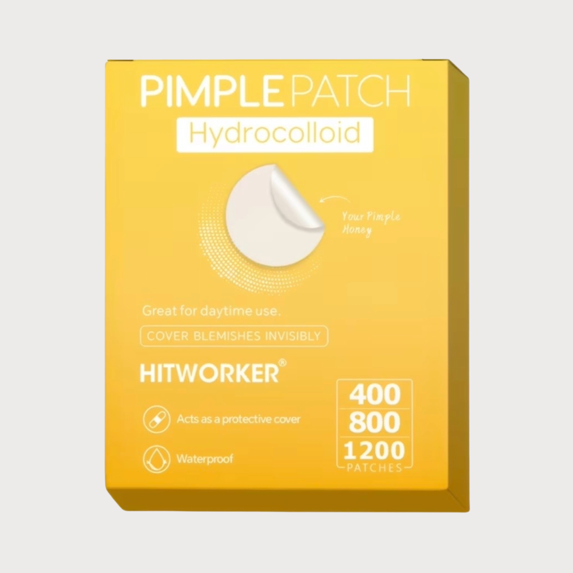 Patchs Imperfections Visage et Acné Sans Alcool 400pcs