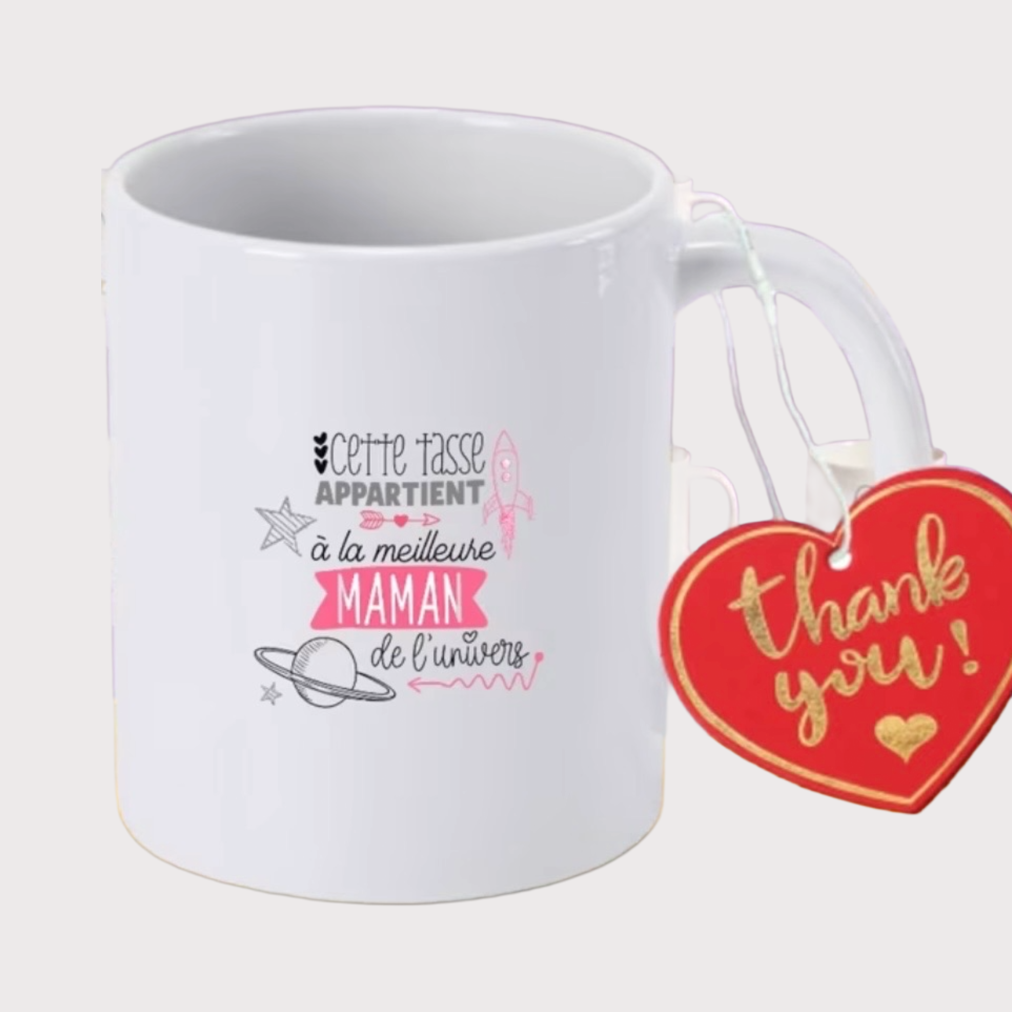 Tasse pour la Meilleure des Mamans