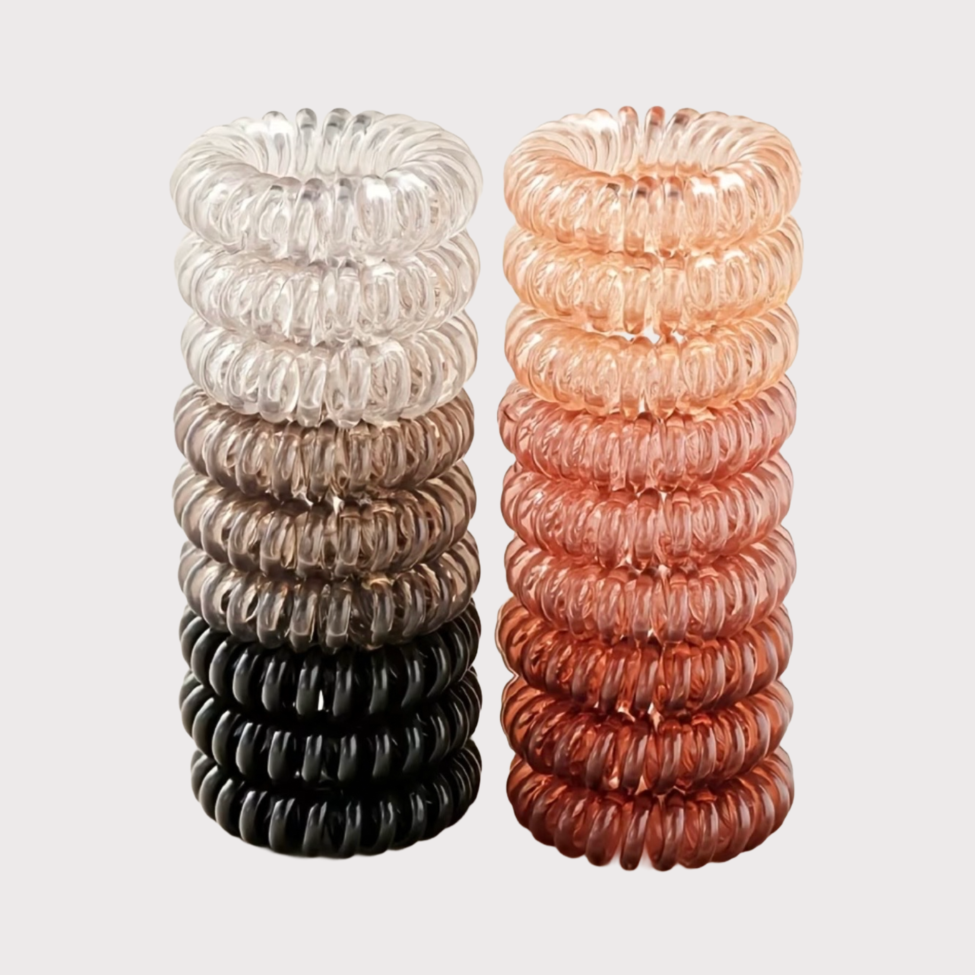 18 Élastiques Multicolores Ø4cm